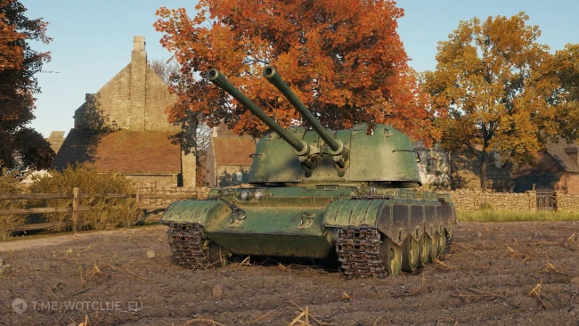 Скриншоты танка PGZ-70 с супертеста World of Tanks