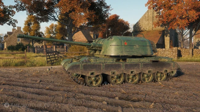 Скриншоты танка PGZ-70 с супертеста World of Tanks