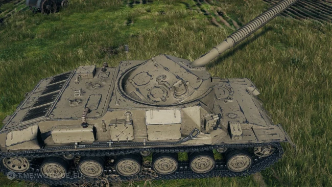 Скриншоты ПТ-САУ Headshaker с супертеста World of Tanks