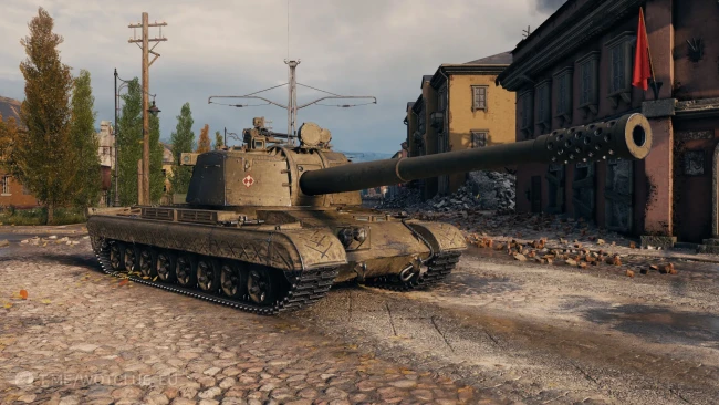 Скриншоты танка Krazownik с супертеста World of Tanks