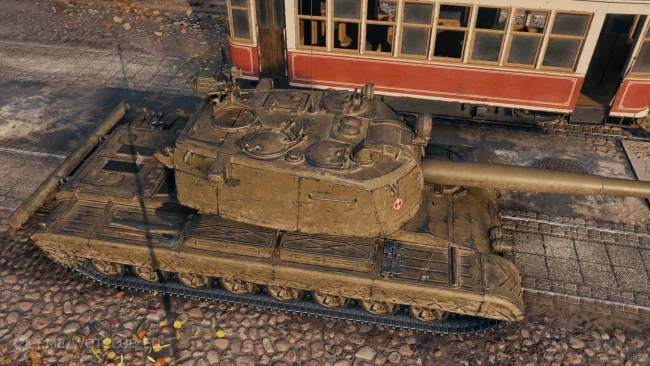 Скриншоты танка Krazownik с супертеста World of Tanks