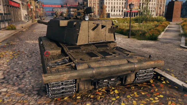 Скриншоты танка Krazownik с супертеста World of Tanks