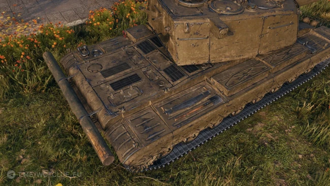 Скриншоты танка Krazownik с супертеста World of Tanks