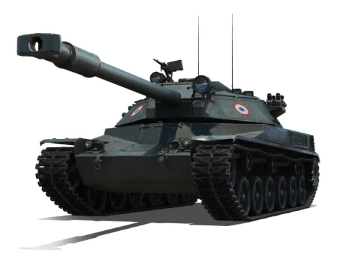 Французский средний танк Durendal на супертесте World of Tanks