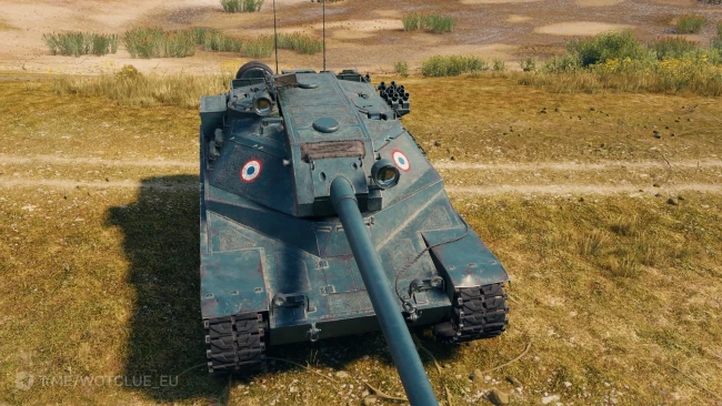 Скриншоты танка Durendal с супертеста World of Tanks