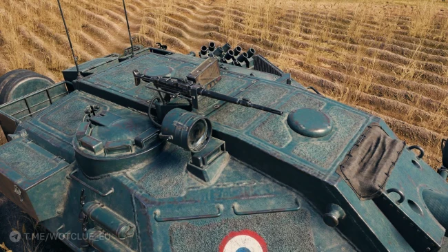 Скриншоты танка Durendal с супертеста World of Tanks