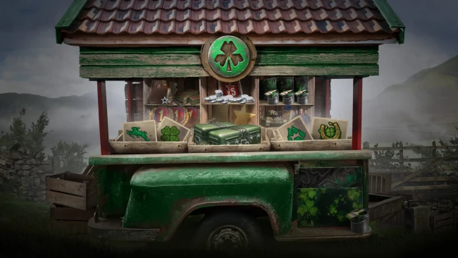 Фестиваль «Зелёная роскошь» в World of Tanks. Подробности