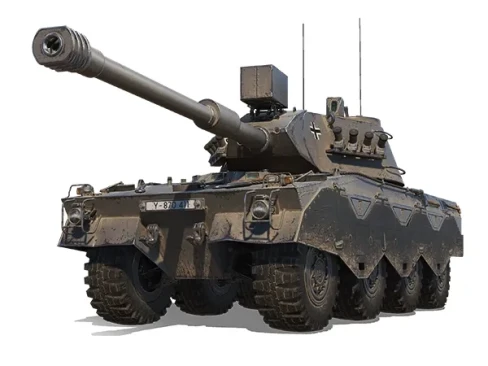 Новый танк 10 уровня Radkampfwagen на супертесте World of Tanks