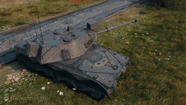 Скриншоты танка Radkampfwagen с супертеста World of Tanks