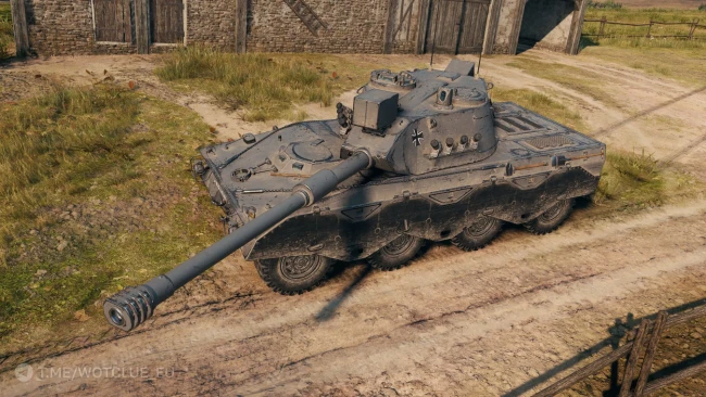 Скриншоты танка Radkampfwagen с супертеста World of Tanks