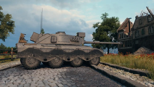 Скриншоты танка Radkampfwagen с супертеста World of Tanks