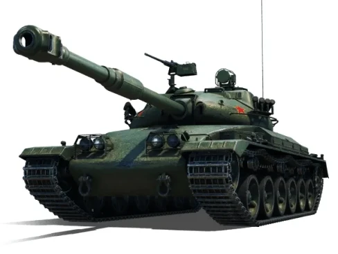 Китайский средний танк Ziqiang на супертесте World of Tanks