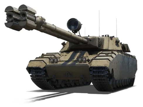 Четвёртый тест танка FV225 Collector на супертесте World of Tanks