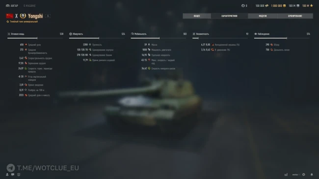 Тяжёлый танк Yongshi на супертесте World of Tanks Тяжёлый танк Yongshi на супертесте World of Tanks