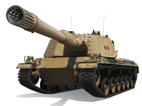 Итальянский премиум танк Cerbero на супертесте World of Tanks