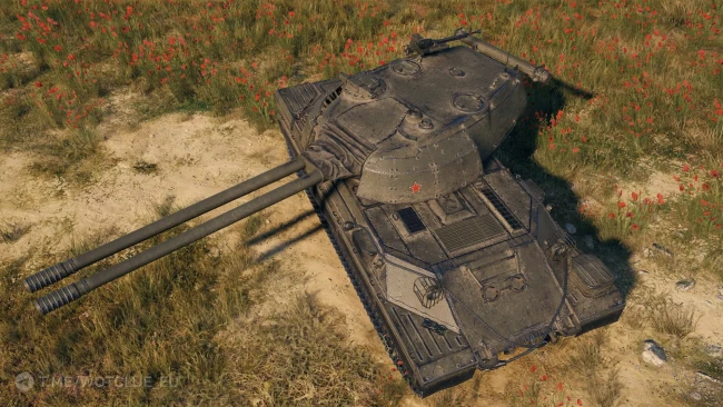 Скриншоты танка Объект 265-II с супертеста World of Tanks