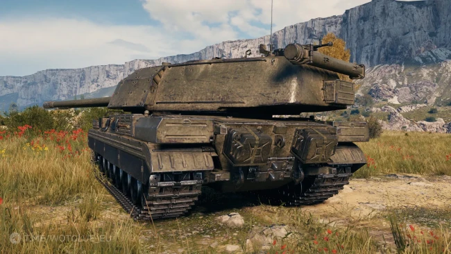 Скриншоты танка Объект 265-II с супертеста World of Tanks