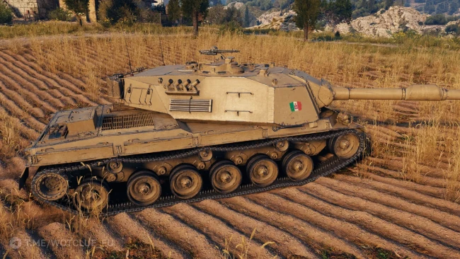 Скриншоты танка Cerbero с супертеста World of Tanks