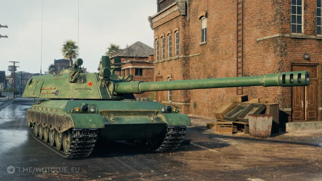 Скриншоты танка Yongshi с супертеста World of Tanks