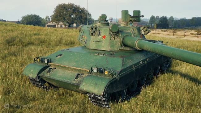 Скриншоты танка Yongshi с супертеста World of Tanks