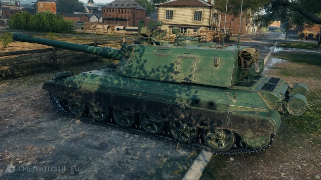 Скриншоты танка Yongshi с супертеста World of Tanks