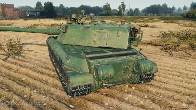 Скриншоты танка Yongshi с супертеста World of Tanks