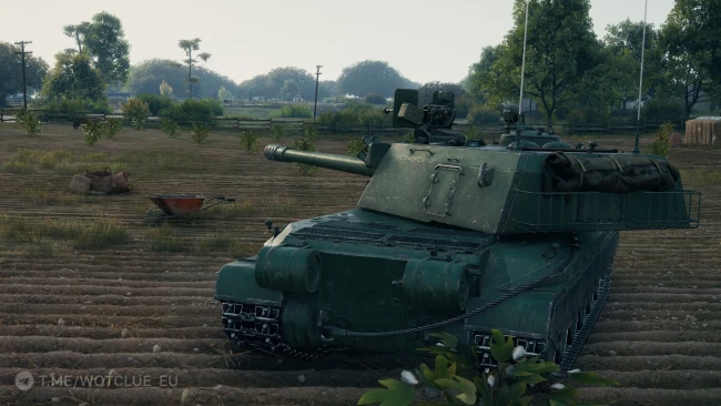 Скриншоты танка Yongshi с супертеста World of Tanks