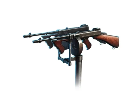 Комплект 3D-объектов «Mafia: история Томми» в World of Tanks