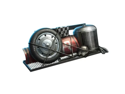 Комплект 3D-объектов «Mafia: история Томми» в World of Tanks