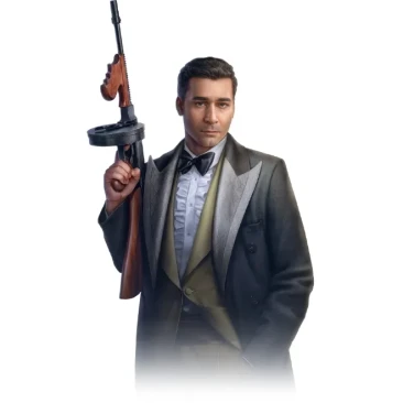 Члены экипажа из главы Боевого пропуска: Mafia в World of Tanks