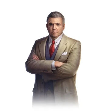 Члены экипажа из главы Боевого пропуска: Mafia в World of Tanks