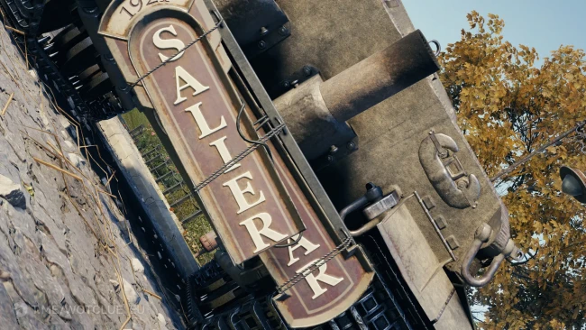 3D-объекты «Счётчик капает» и «Вывеска бара Сальери» в World of Tanks 3D-объекты «Счётчик капает» и «Вывеска бара Сальери» в World of Tanks