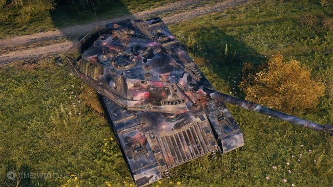 2D-стиль «Лост-Хэвен нуар» в World of Tanks 2D-стиль «Лост-Хэвен нуар» в World of Tanks