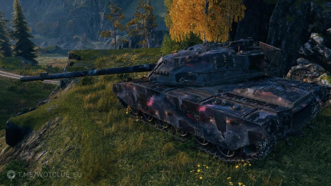 2D-стиль «Лост-Хэвен нуар» в World of Tanks 2D-стиль «Лост-Хэвен нуар» в World of Tanks