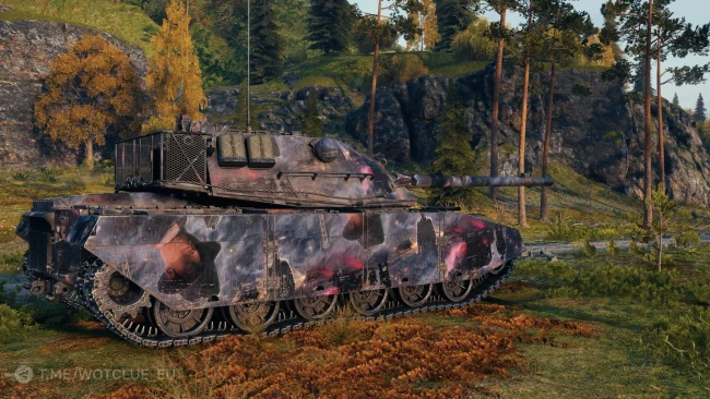 2D-стиль «Лост-Хэвен нуар» в World of Tanks 2D-стиль «Лост-Хэвен нуар» в World of Tanks