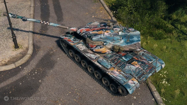 2D-стиль «Честная игра» в World of Tanks