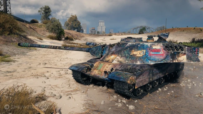 2D-стиль «Маленькая Италия» в World of Tanks