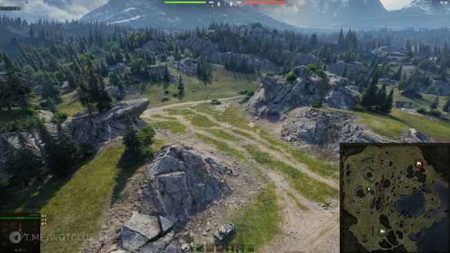 Изменение карты «Тихий берег» в обновлении 2.2.1 World of Tanks