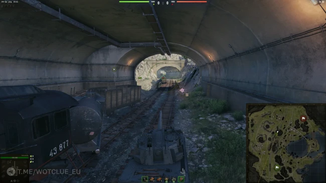 Изменение карты «Тихий берег» в обновлении 2.2.1 World of Tanks