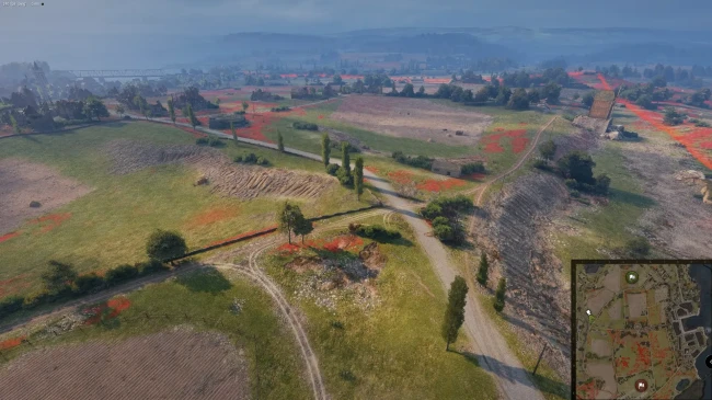 Обзор изменений на картах «Рыбацкая бухта» и «Линия Зигфрида» из обновления 2.2.1 в World of Tanks