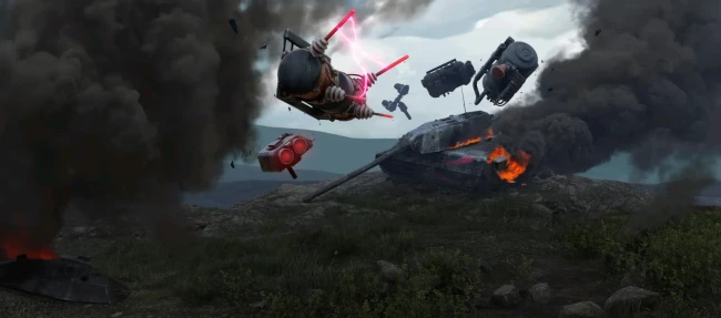 Режим «Последний рубеж: Вторжение» в World of Tanks