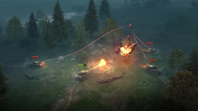 Режим «Последний рубеж: Вторжение» в World of Tanks