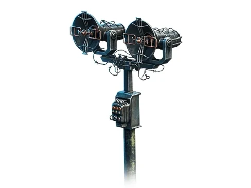 Комплект 3D-объектов «Тяжёлая артиллерия» в World of Tanks