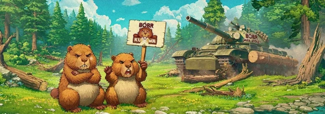 Помогите бобрам спасти лес в World of Tanks