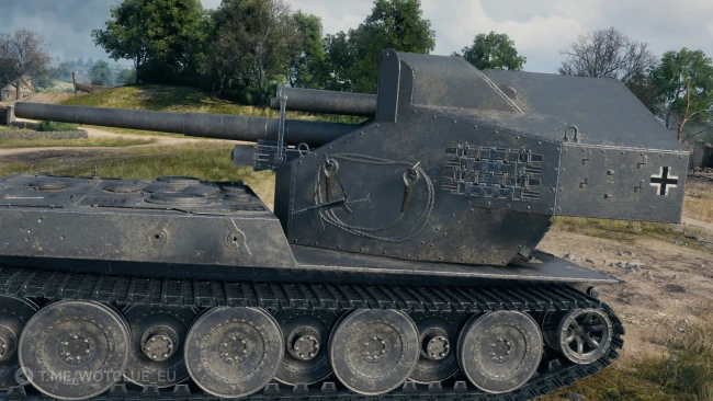 WT E 100 T из обновления 2.2.1 в World of Tanks