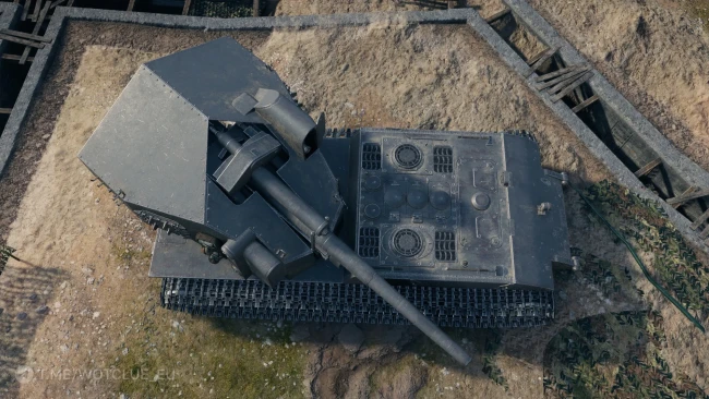 WT E 100 T из обновления 2.2.1 в World of Tanks