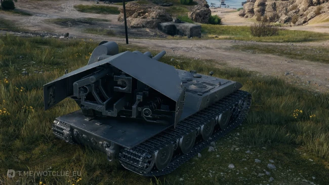 WT E 100 T из обновления 2.2.1 в World of Tanks