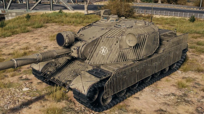 Танк 11 уровня Gorilla из обновления 2.2.1 в World of Tanks