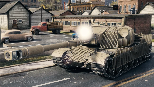 Танк 11 уровня Gorilla из обновления 2.2.1 в World of Tanks