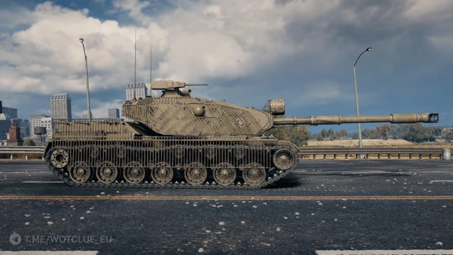 Танк 11 уровня Gorilla из обновления 2.2.1 в World of Tanks